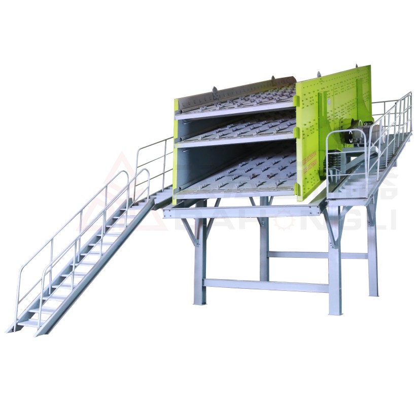 YK-振動式分選篩 YK-振動式分選篩