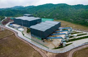 安徽霍山300t/h機(jī)制砂EPC項目