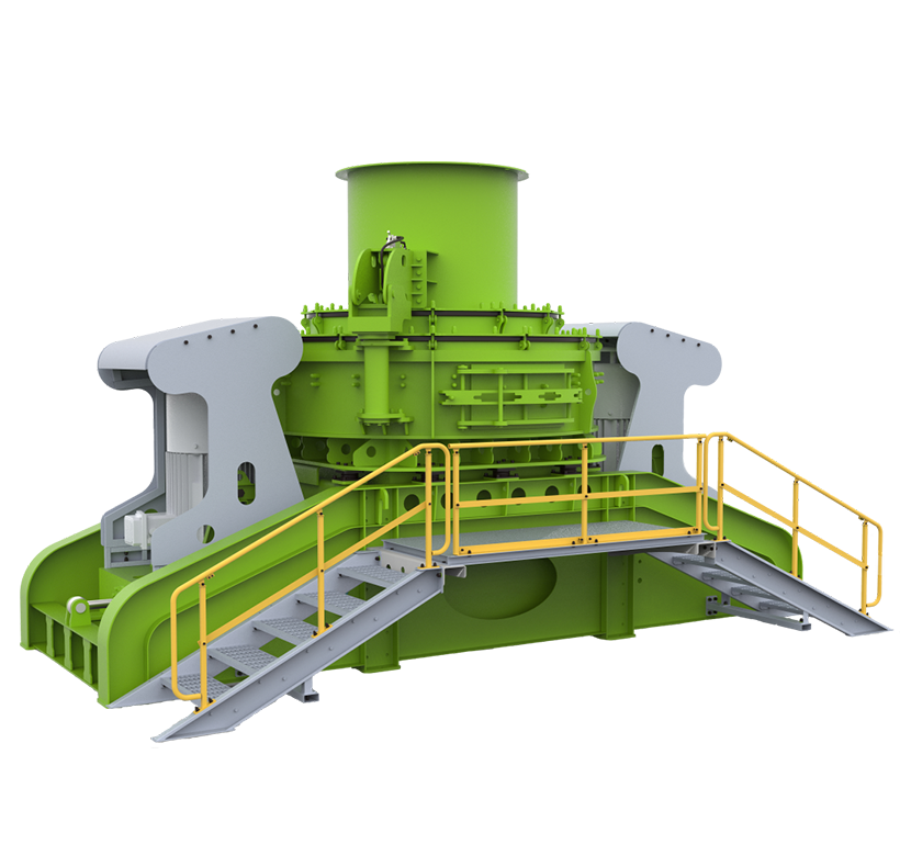 立軸式破碎機(jī)(8HL沖擊破碎機(jī)) 立軸式破碎機(jī)(8HL沖擊破碎機(jī))